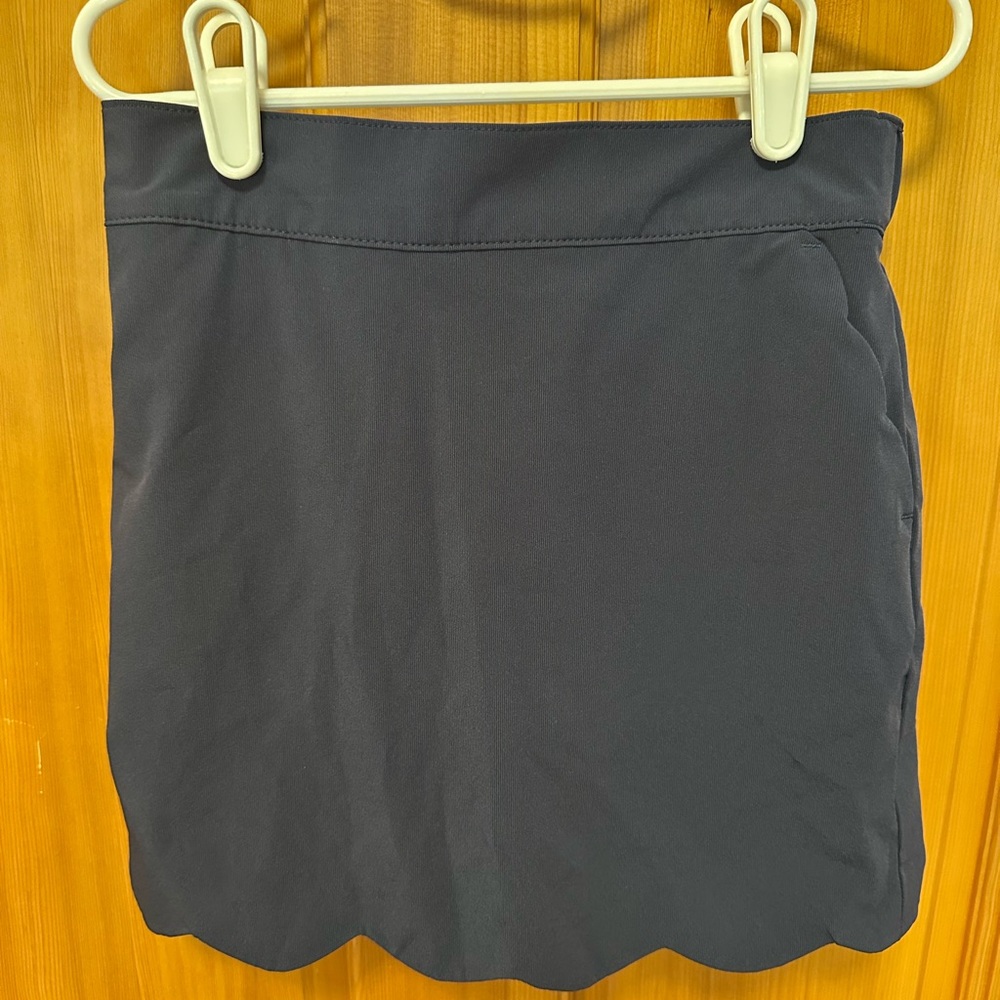 Vineyard Vines Navy Skirt